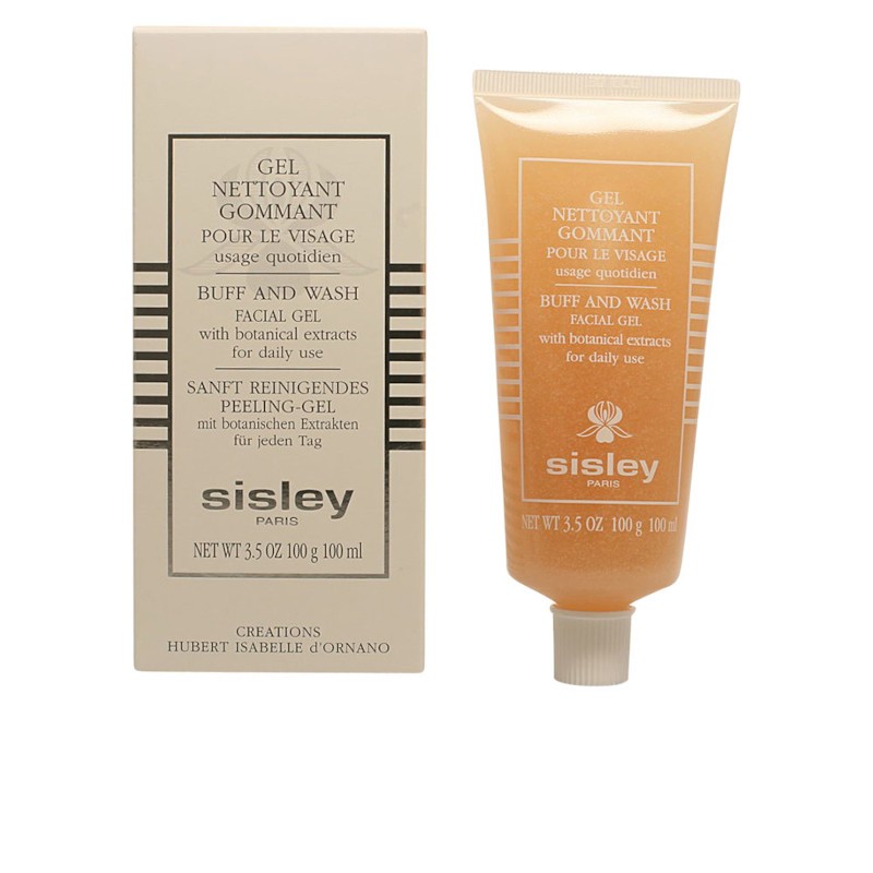 Sisley Gel Nettoyant Gommant Pour Le Visage 100 ml