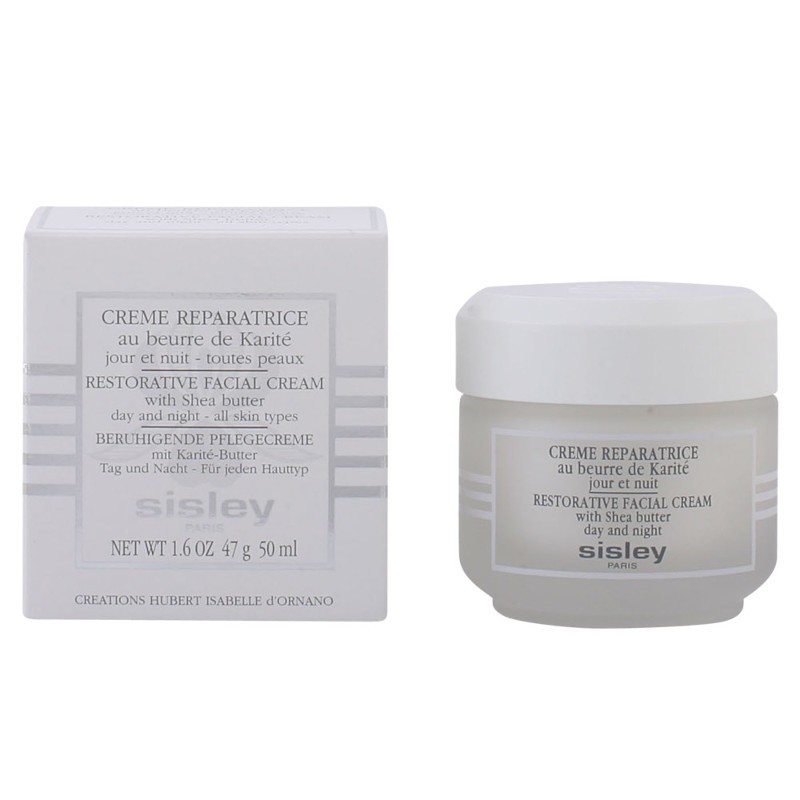 Sisley Crème Riparatrice Au Beurre De Shea 50 ml
