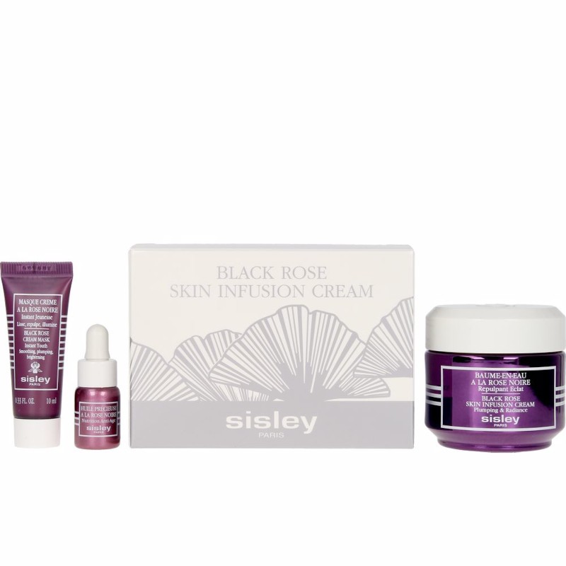 Sisley À La Rose Noire Collection Lote 3 Pz