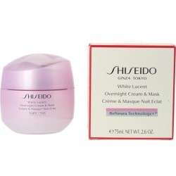 Shiseido White Lucent Crema e maschera da notte 75 ml