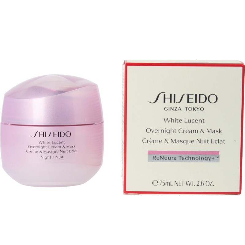 Shiseido White Lucent Crema e maschera da notte 75 ml