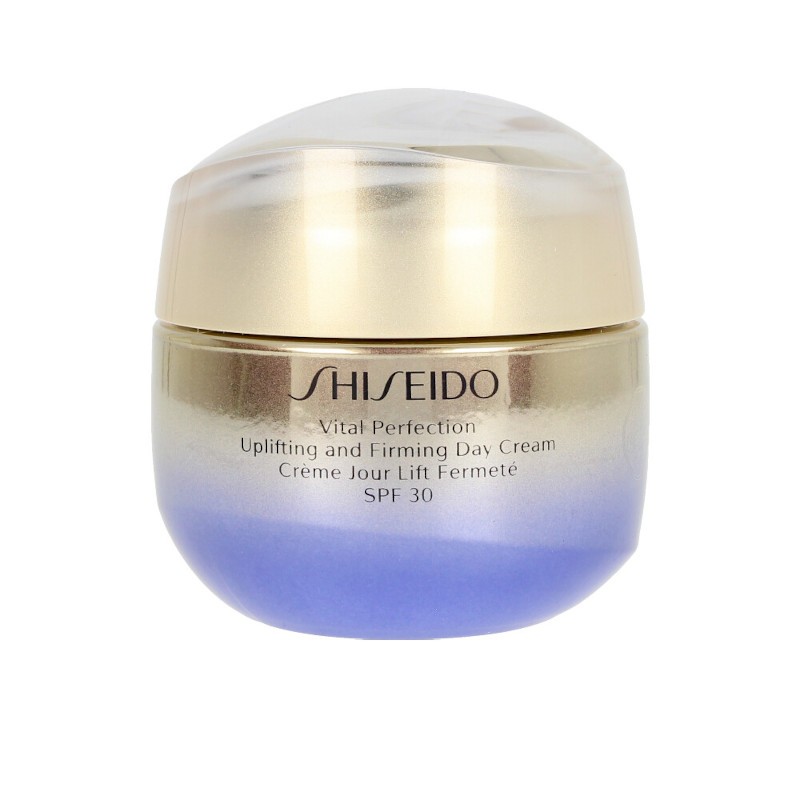 Shiseido Vital Perfection Crème de Jour Édifiante & Raffermissante Spf30 50 ml