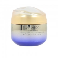 Shiseido Vital Perfection Crema rassodante e rassodante arricchita 75 ml