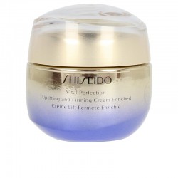 Shiseido Vital Perfection Crema rassodante e rassodante arricchita 50 ml