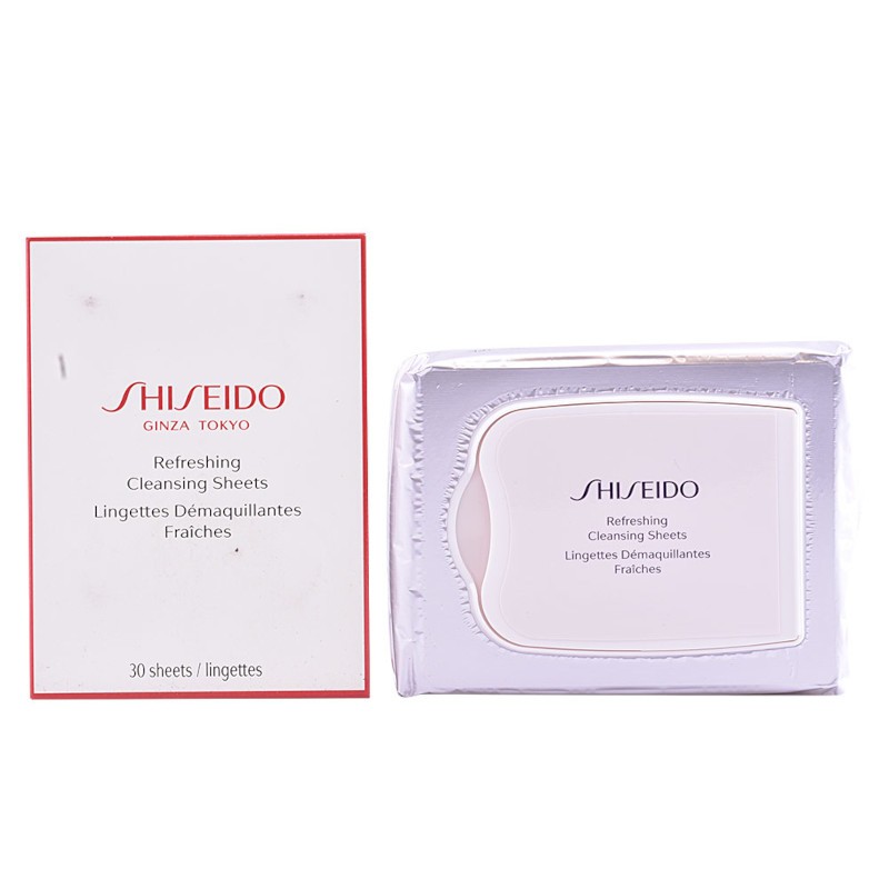 Shiseido The Essentials Refreshing Cleansing Sheets 30 Units