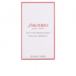 Shiseido The Essentials Oil Control Papel absorvente 100 folhas