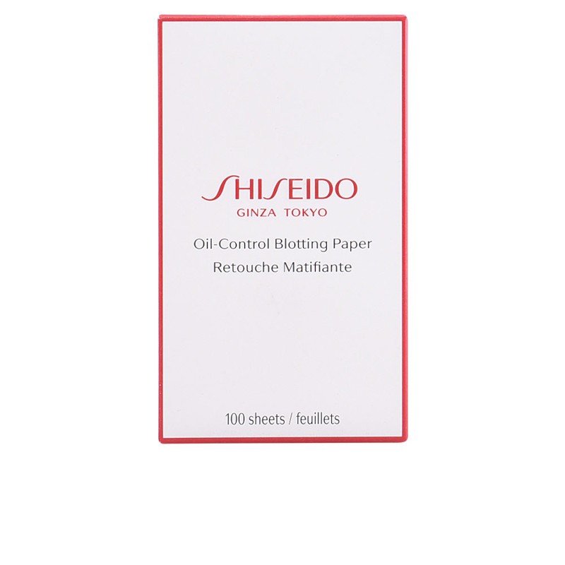 Shiseido The Essentials Oil Control Löschpapier 100 Blatt