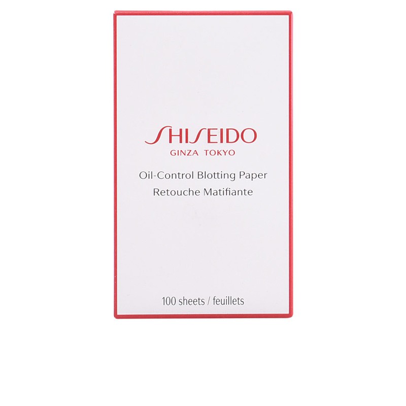 Shiseido The Essentials Oil Control Papel absorvente 100 folhas