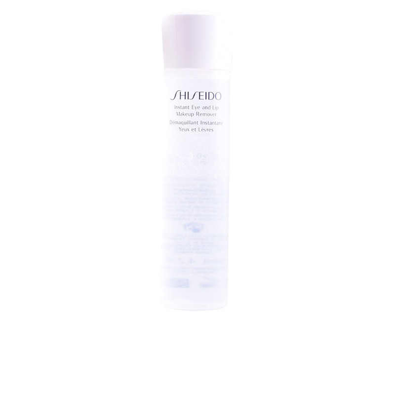 Shiseido Removedor instantâneo de maquiagem para olhos e lábios The Essentials 125 ml