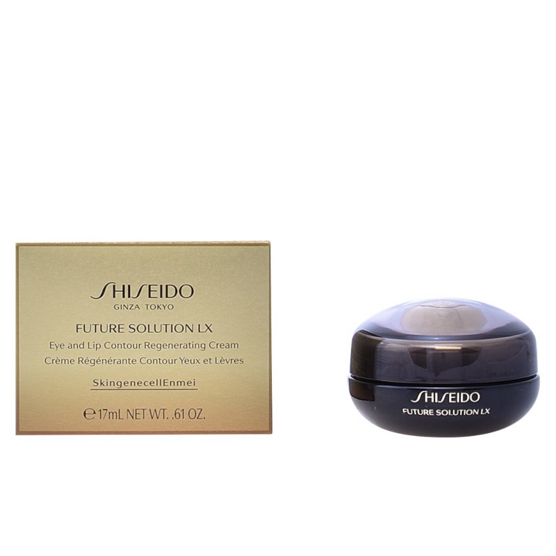 Shiseido Future Solution Lx Creme para Olhos e Lábios 17 ml