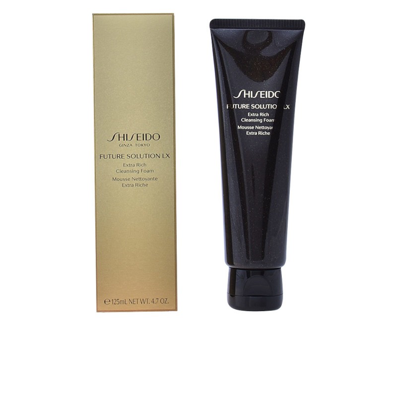 Shiseido Espuma de Limpeza Future Solution Lx 125 ml