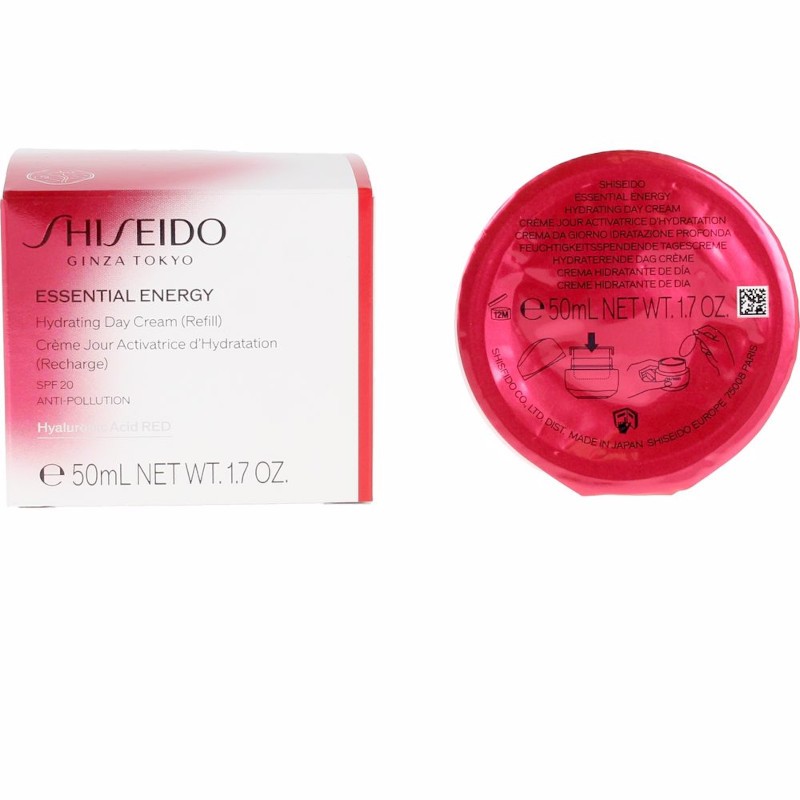 Shiseido Essential Energy - Moisturizing Cream 50ml - Cuidados com