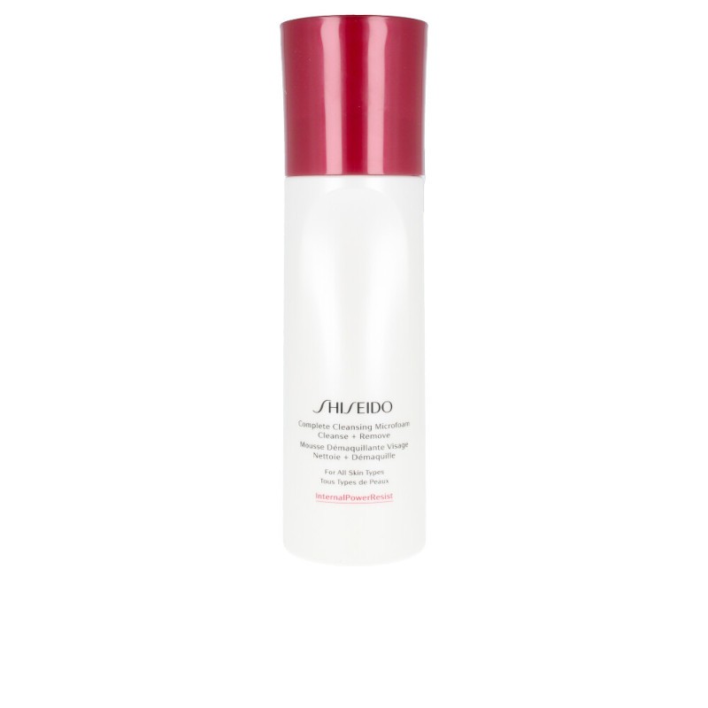 Shiseido Defend Skincare Microespuma de limpeza completa 180 ml