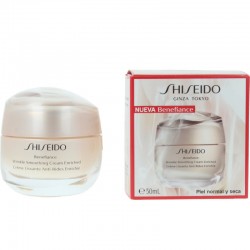 Shiseido Benefiance Creme Suavizante de Rugas Enriquecido 50 ml