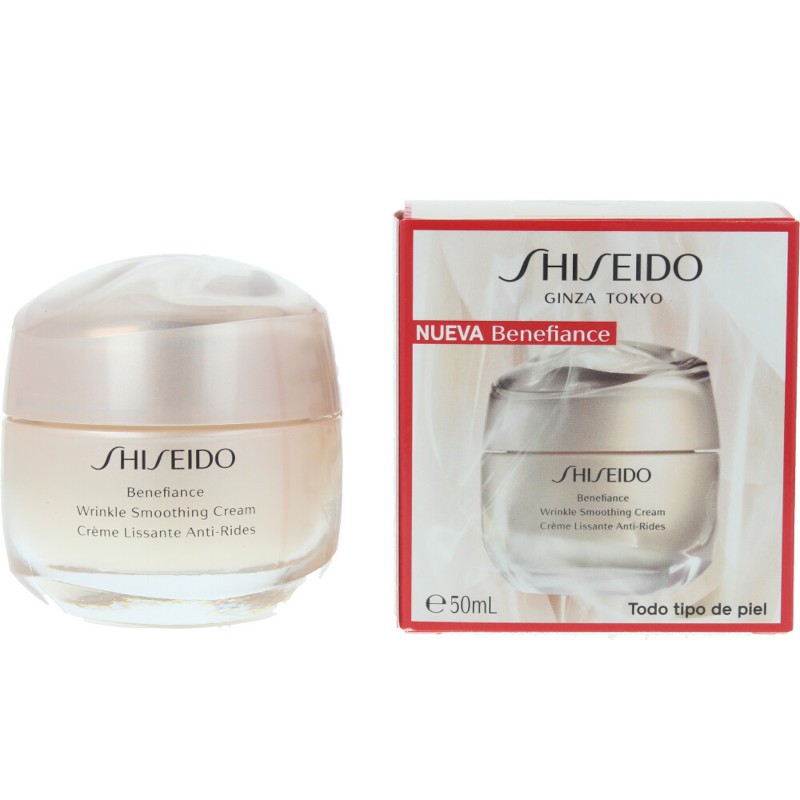 Shiseido Benefiance Crème Lissante Rides 50 ml
