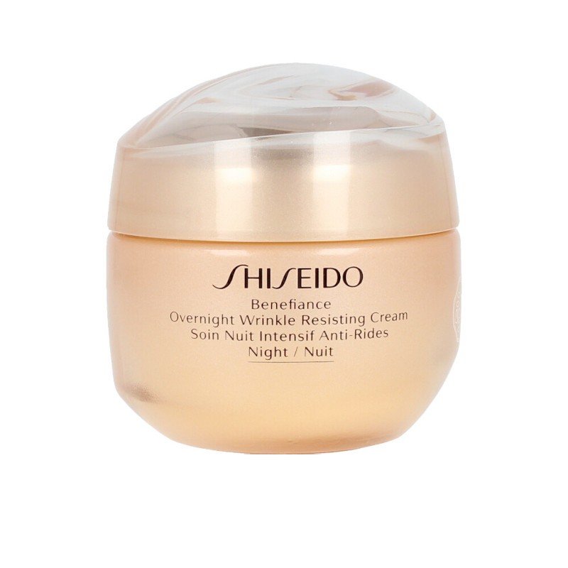 Shiseido Benefiance Crema da notte resistente alle rughe 50 ml