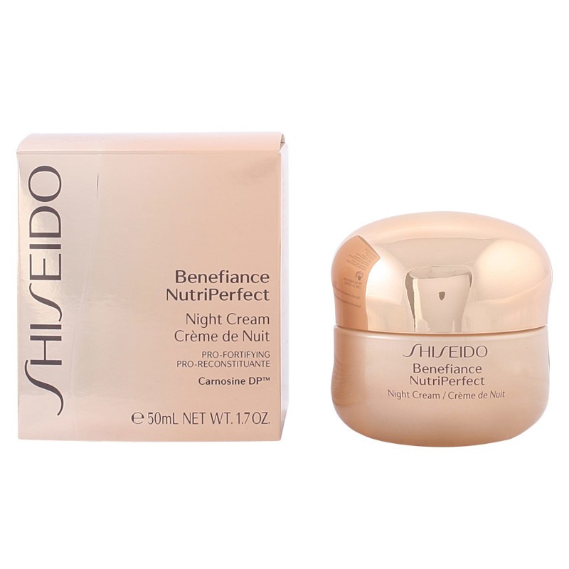 Shiseido Benefiance Crème de Nuit Nutriperfect 50 ml