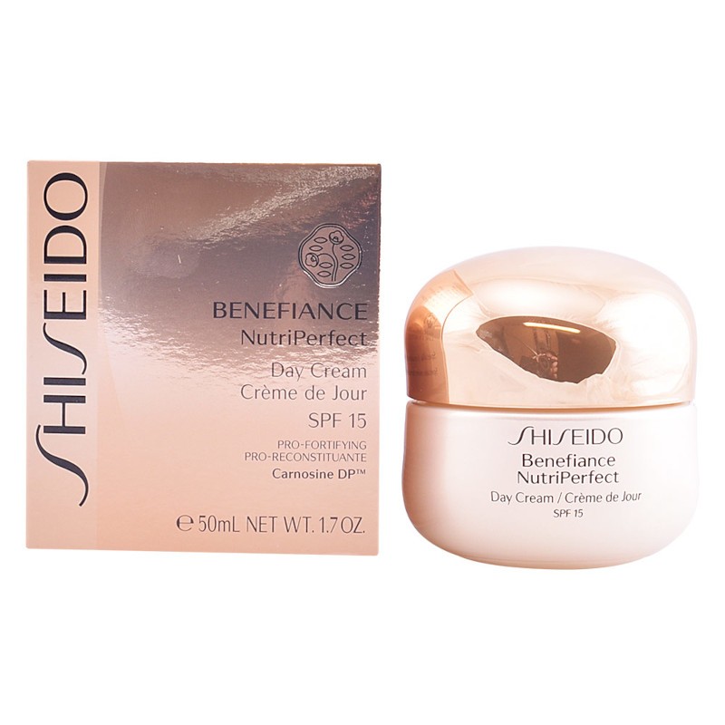 Shiseido Benefiance Nutriperfect Tagescreme Spf15 50 ml