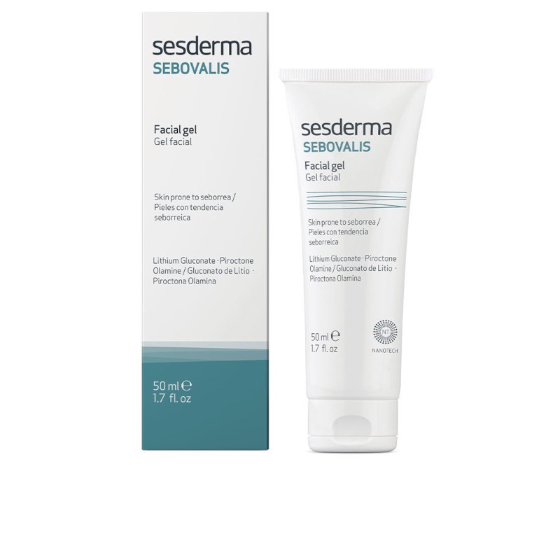 Sesderma Sebovalis Gel Visage 50 ml