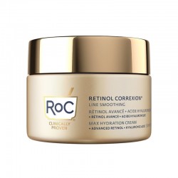 Roc Line Smoothing Advance Retinol Hyaluronsäurecreme 50 ml