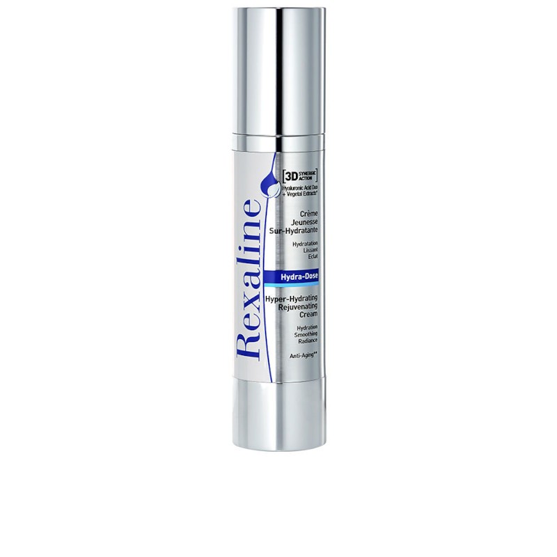 Rexaline 3D Hydra-Dose Creme Rejuvenescedor Hiper-Hidratante 50 ml