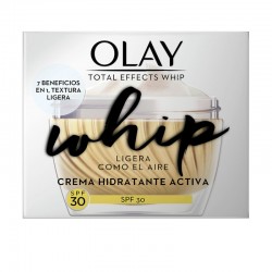 Olay Whip Total Effects Crema Idratante Attiva Spf30 50 ml