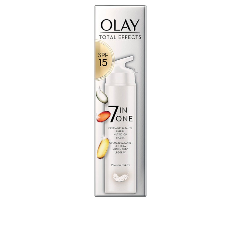 Olay Total Effects Light Texture Day Cream Spf15 50 ml