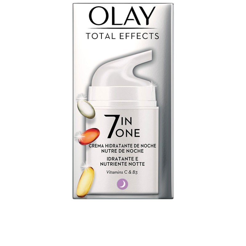 Olay Total Effects Anti-Âge Raffermissant de Nuit 50 ml