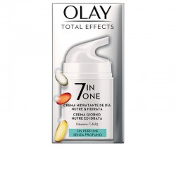 Olay Total Effects Anti-Aging Feuchtigkeitsspendend ohne Parfüm 50 ml
