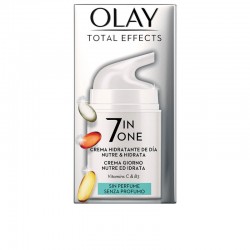 Olay Total Effects Anti-Edad Hidratante Sin Perfume 50 ml