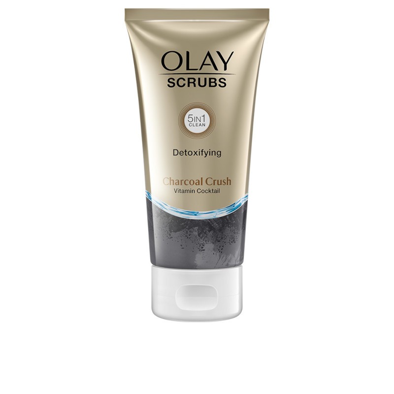 Olay Scrubs Schiacciata al Carbone Detossinante 150 ml