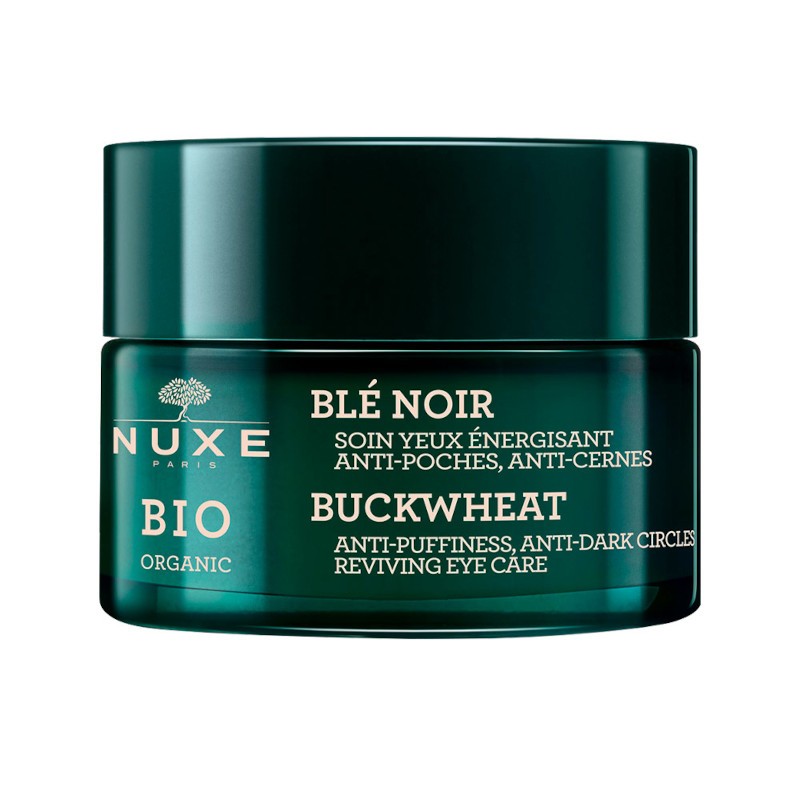 Nuxe Bio Contour des Yeux Sarrasin Bio 15 ml