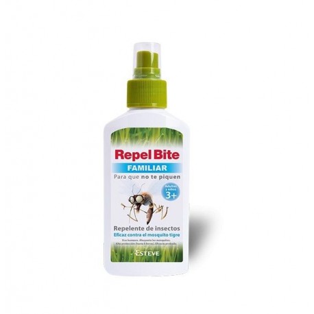 REPEL BITE Spay à base de plantes 100ML