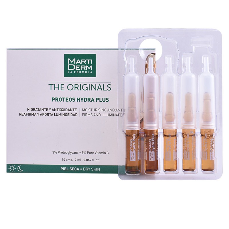 Martiderm The Originals Proteos Hydra Plus Fiale 10 X 2 ml