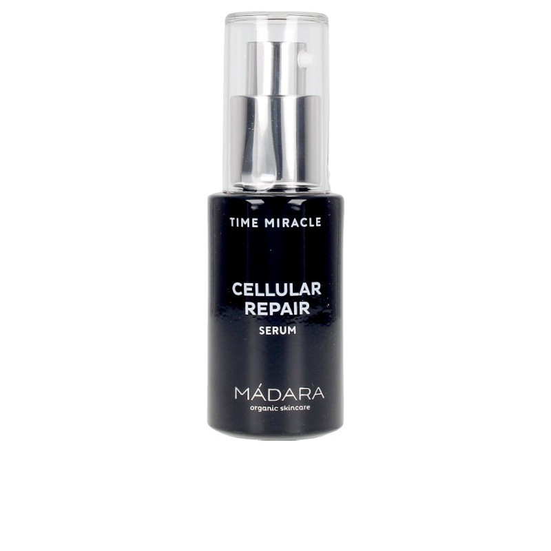 Mádara Organic Skincare Time Miracle Sérum Réparateur Cellulaire 30 ml