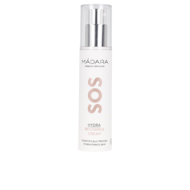 Mádara Creme Recarga Sos Hydra Organic Skincare 50 ml