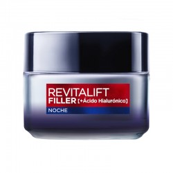 L'Oréal Paris Revitalift Filler Acido Ialuronico Notte 50 ml