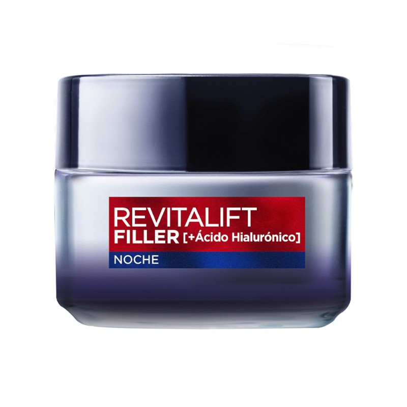 L'Oréal Paris Revitalift Filler Acido Ialuronico Notte 50 ml