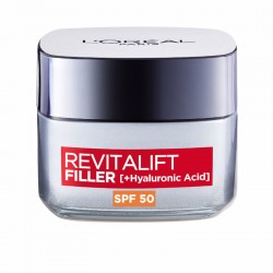L'Oréal Paris Revitalift Filler Crema Giorno all'Acido Ialuronico Spf50 50 ml