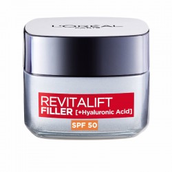 L'Oréal Paris Revitalift Filler Hyaluronic Acid Day Cream Spf50 50 ml