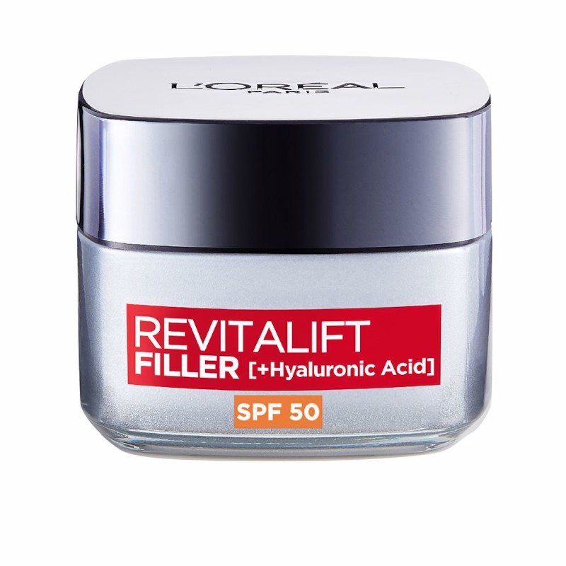 L'Oréal Paris Revitalift Filler Crema Giorno all'Acido Ialuronico Spf50 50 ml