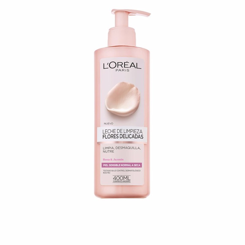 L'Oréal Paris Latte Fiori Delicati Pelli Sensibili 400 ml