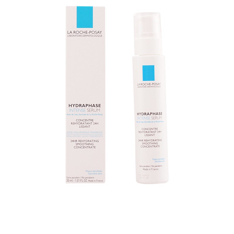 La Roche Posay Hydraphase Intense Serum Gel Concentré Réhydratant 30 ml