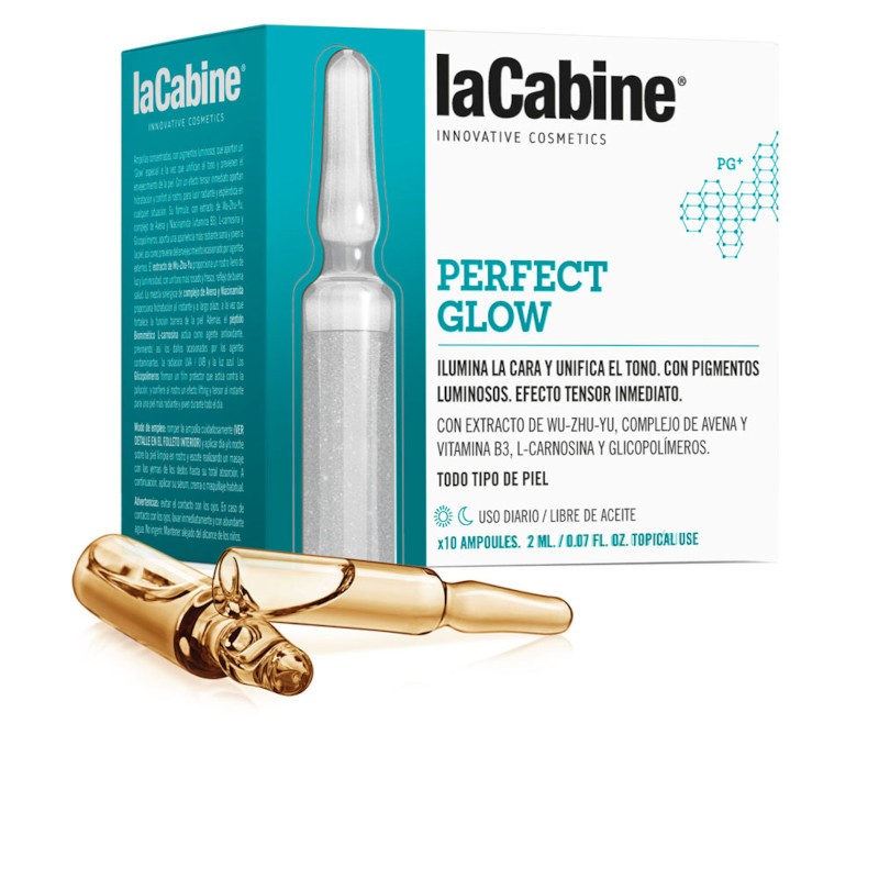 La Cabine Perfect Glow Ampoules 10 X 2 ml