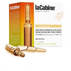 La Cabine Fiale Multivitaminiche 10 X 2 ml