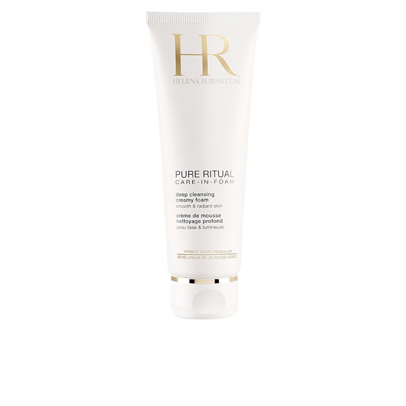 Helena Rubinstein Pure Ritual Mousse crémeuse nettoyante en profondeur 125 ml