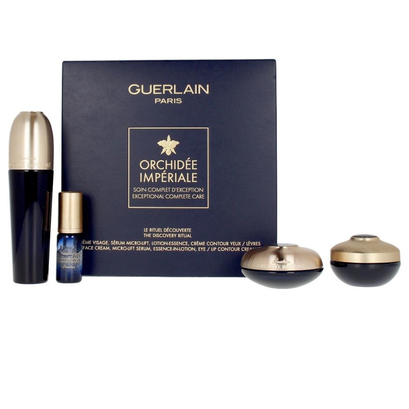 Guerlain Orchidée Impériale La Lotion Essence Lote 4 Pz 【ENVIO 24 horas】