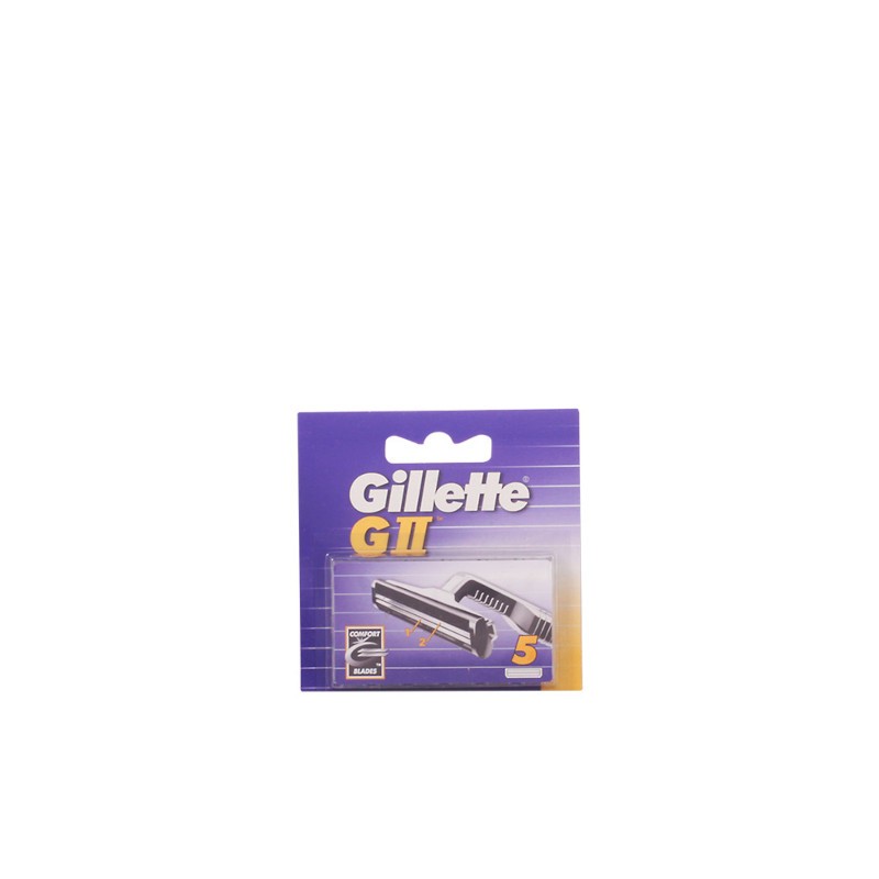 Gillette G-Ii Ladegerät 5 Nachfüllungen