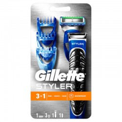 Gillette Fusion Proglide Styler Macchina 1 U