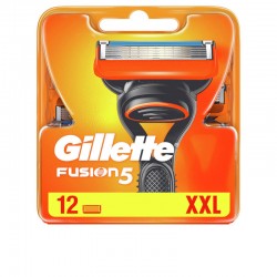 Gillette Fusion 5 Carregador 12 Recargas
